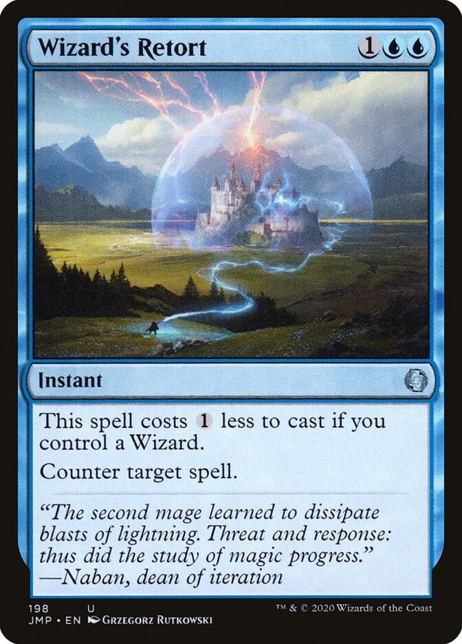 Wizard's Retort (198) [Jumpstart]