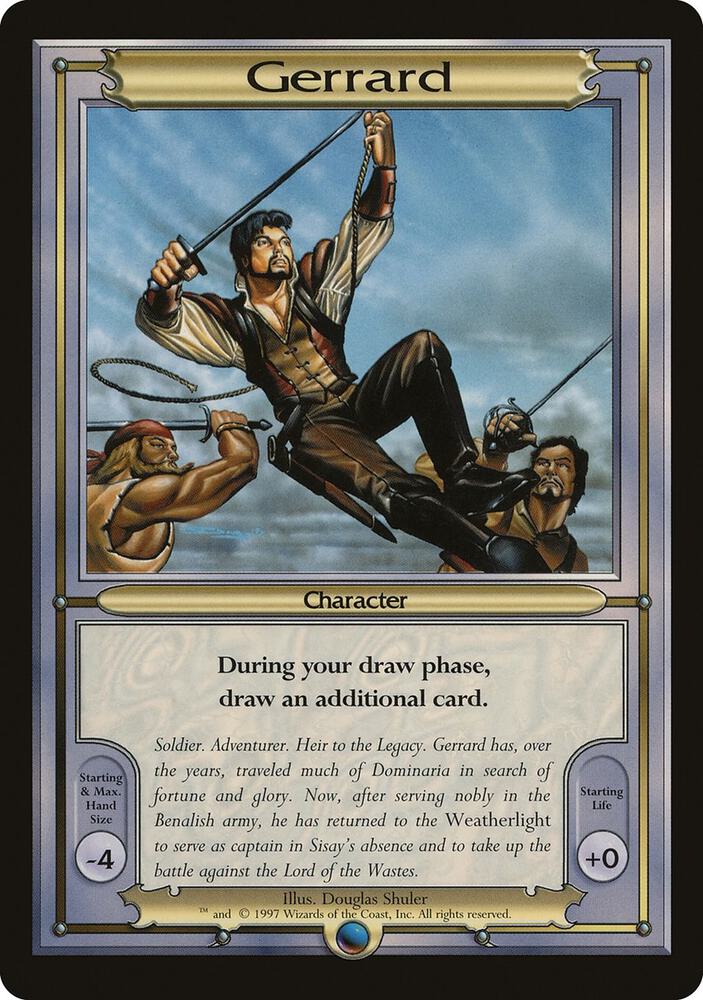 Gerrard (Oversize) [Vanguard]