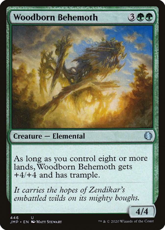 Woodborn Behemoth (446) [Jumpstart]