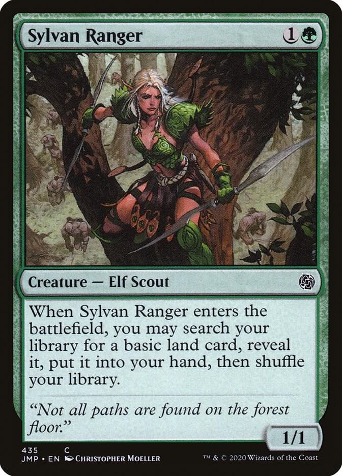 Sylvan Ranger (435) [Jumpstart]