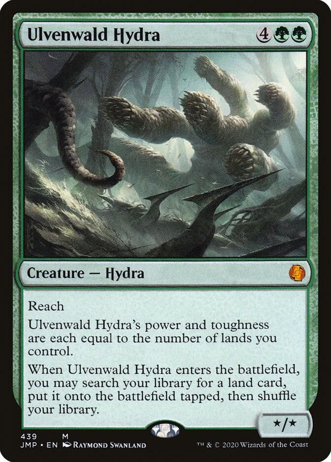 Ulvenwald Hydra (439) [Jumpstart]