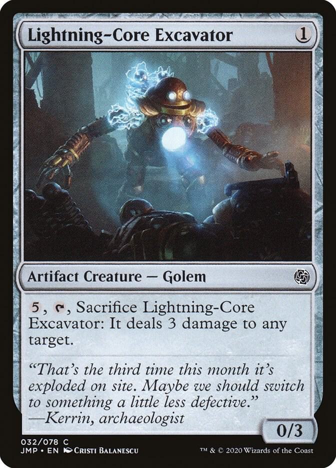 Lightning-Core Excavator (32) [Jumpstart]