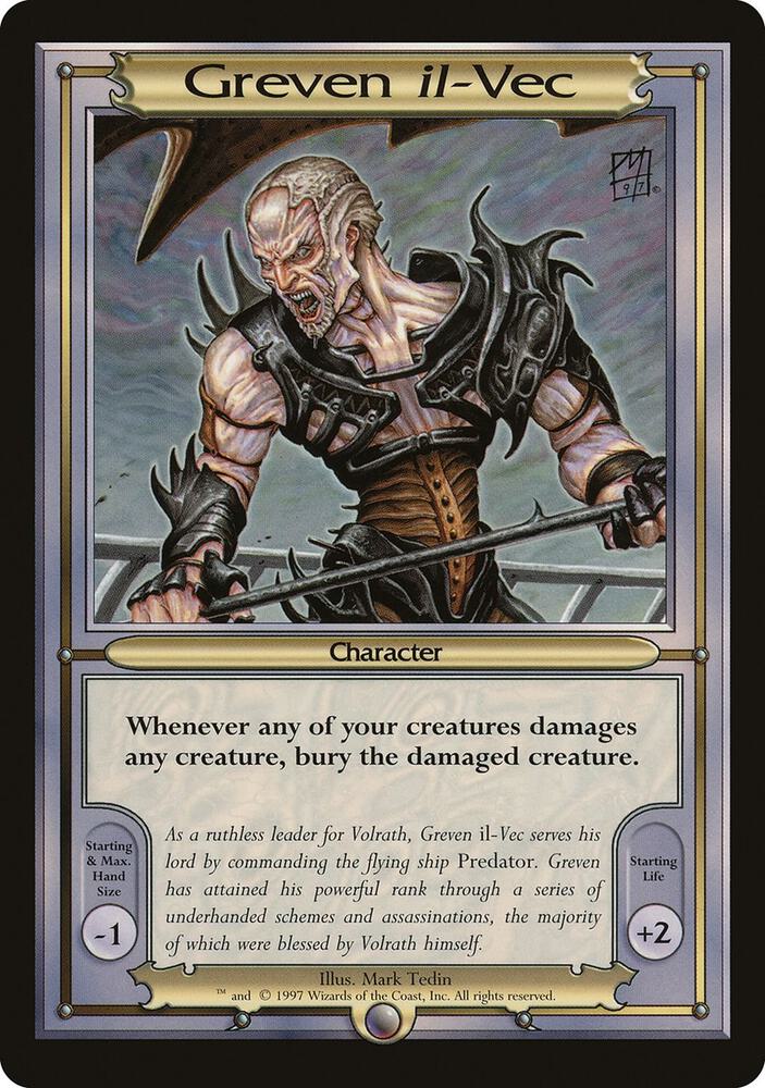 Greven il-Vec (Oversize) [Vanguard]