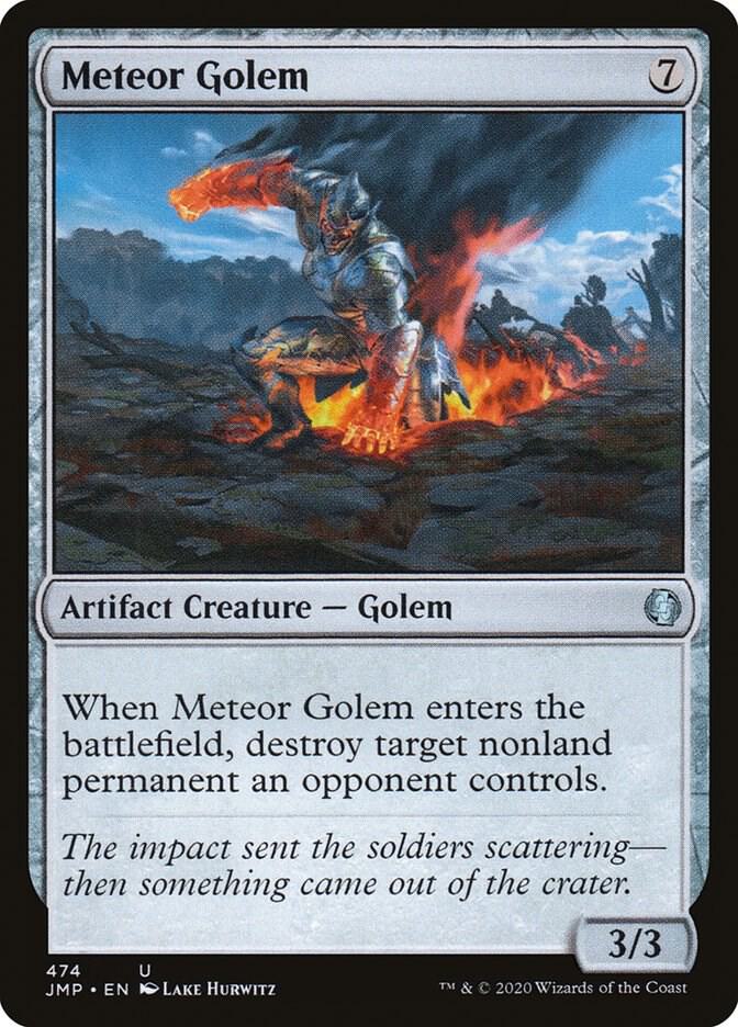 Meteor Golem (474) [Jumpstart]