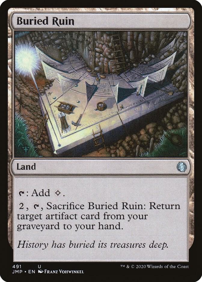 Buried Ruin (491) [Jumpstart]