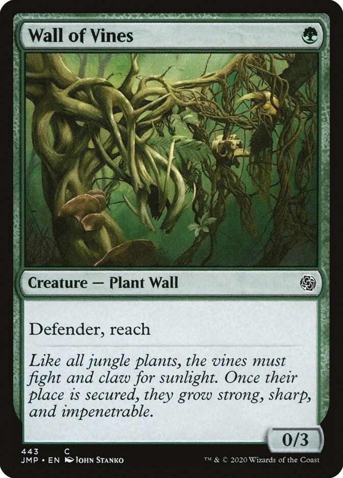 Wall of Vines (443) [Jumpstart]