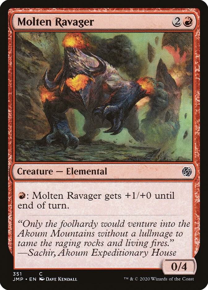 Molten Ravager (351) [Jumpstart]