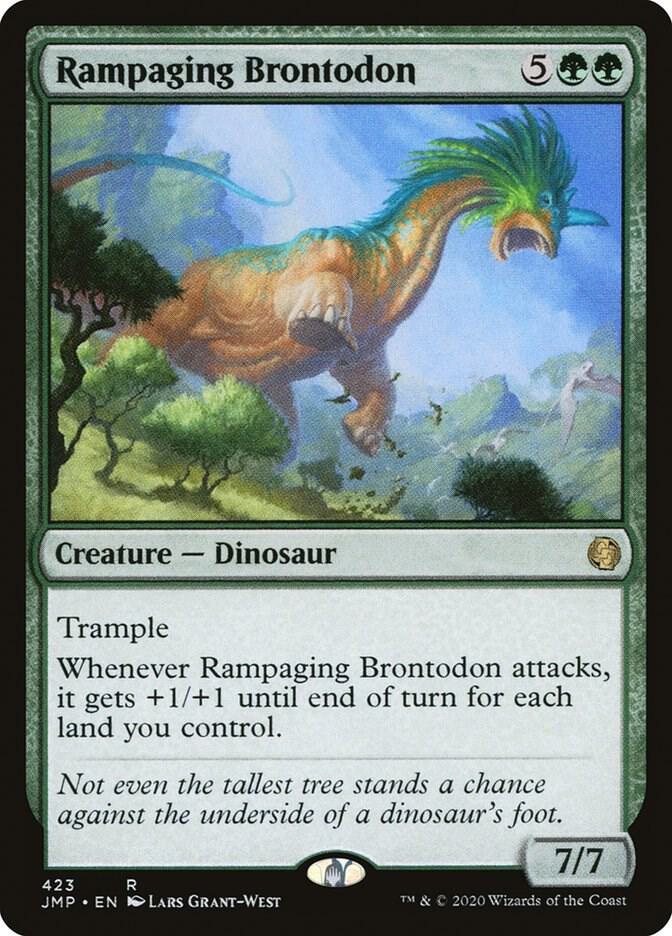 Rampaging Brontodon (423) [Jumpstart]