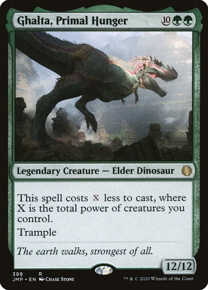 Ghalta, Primal Hunger (399) [Jumpstart]