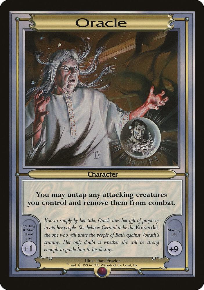 Oracle (Oversize) [Vanguard]