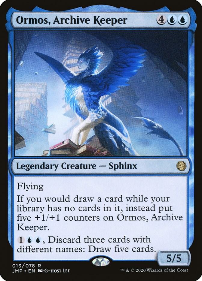 Ormos, Archive Keeper (13) [Jumpstart]