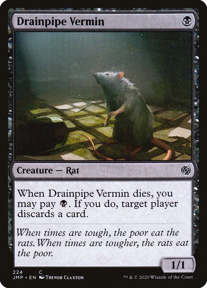 Drainpipe Vermin (224) [Jumpstart]