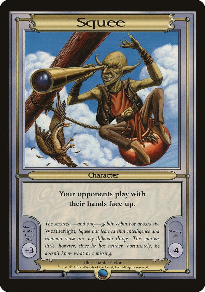 Squee (Oversize) [Vanguard]