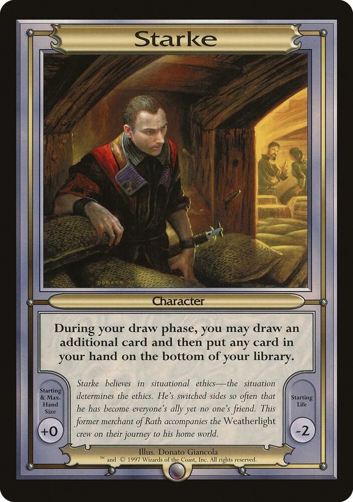 Starke (Oversize) [Vanguard]
