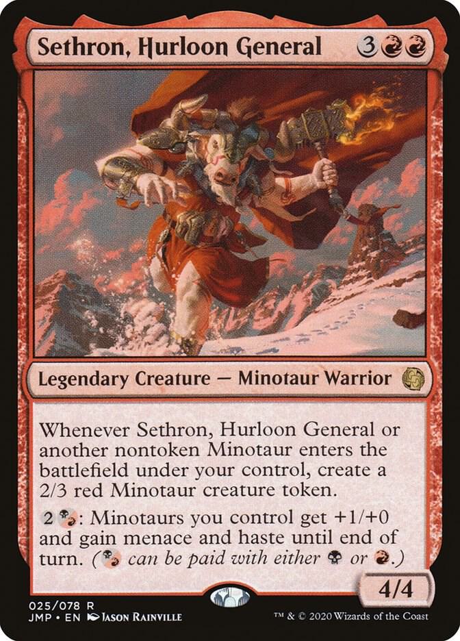 Sethron, Hurloon General (25) [Jumpstart]