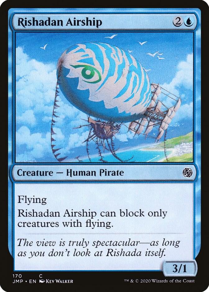 Rishadan Airship (170) [Jumpstart]