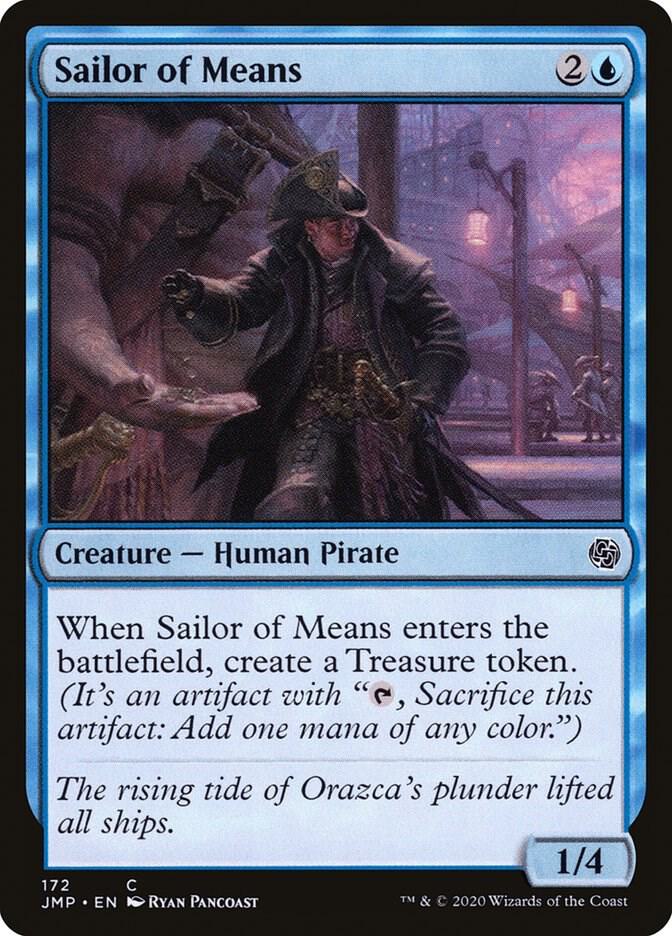 Sailor of Means (172) [Jumpstart]