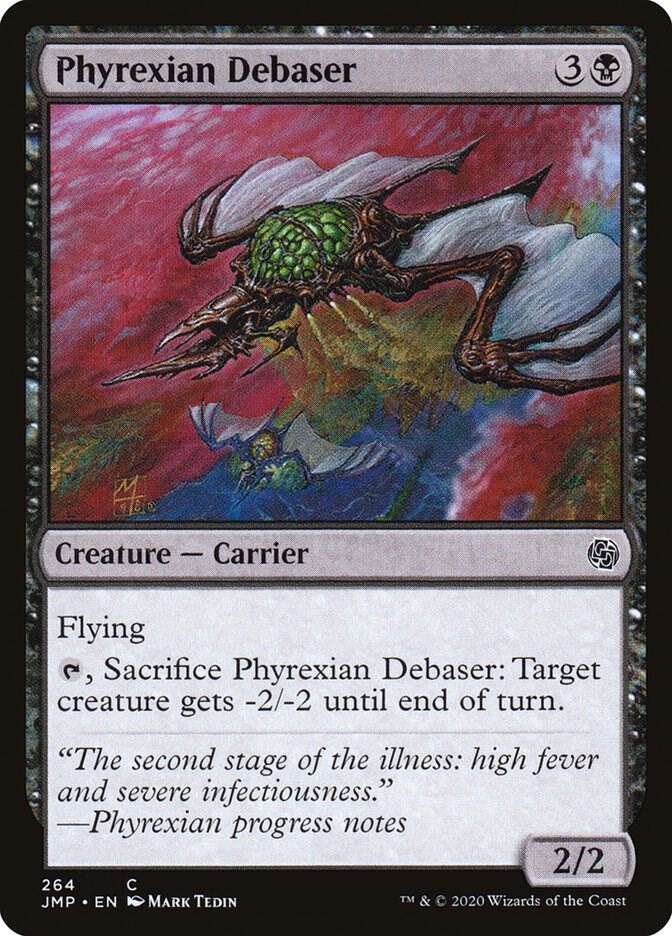 Phyrexian Debaser (264) [Jumpstart]