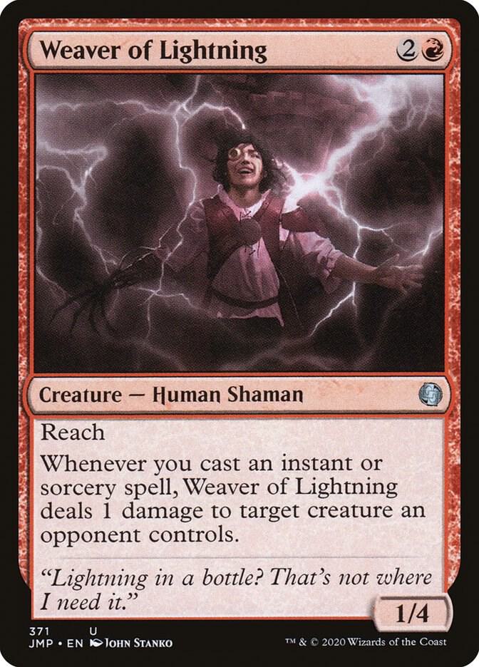 Weaver of Lightning (371) [Jumpstart]