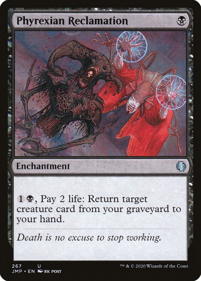 Phyrexian Reclamation (267) [Jumpstart]