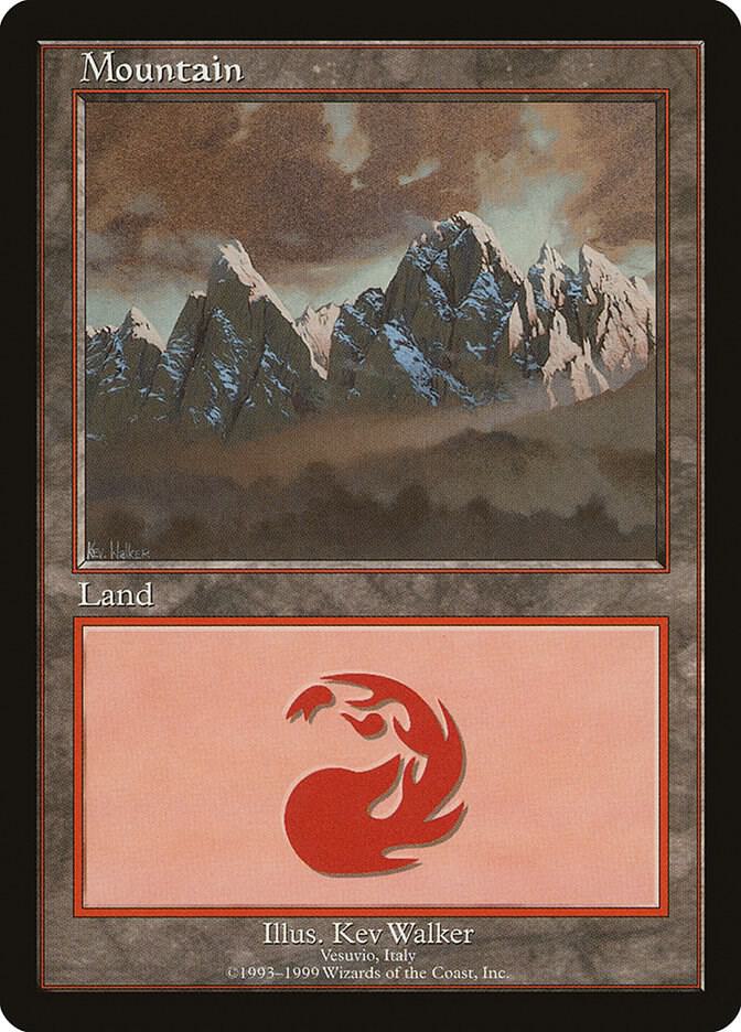 Mountain - Vesuvio (3) [European Land Program]
