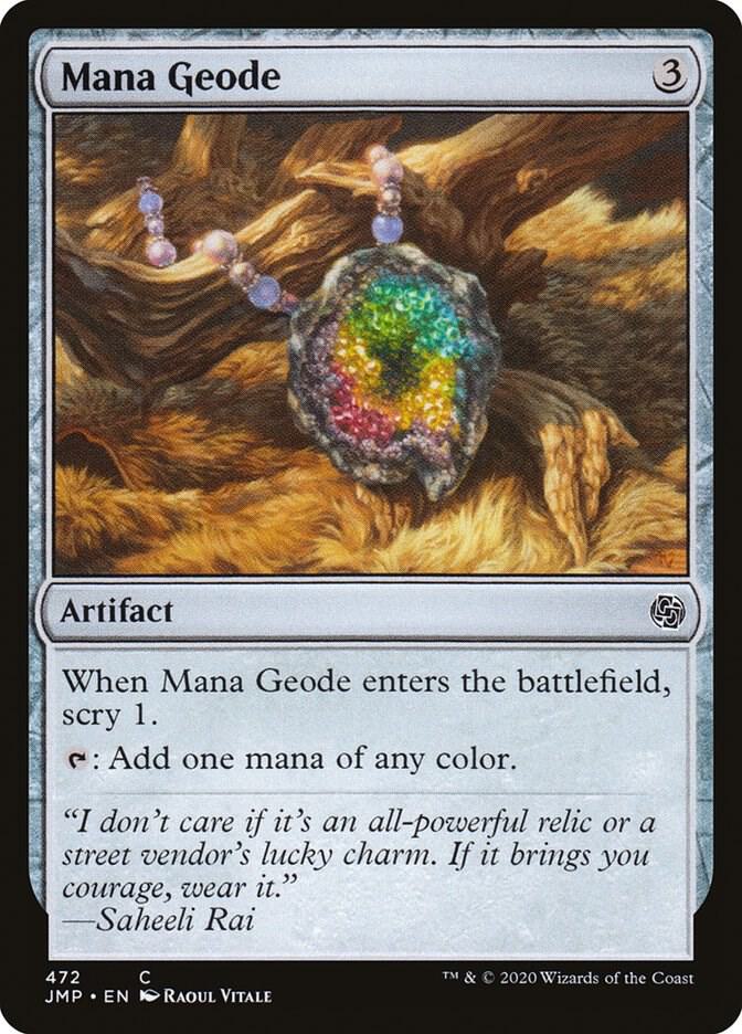 Mana Geode (472) [Jumpstart]