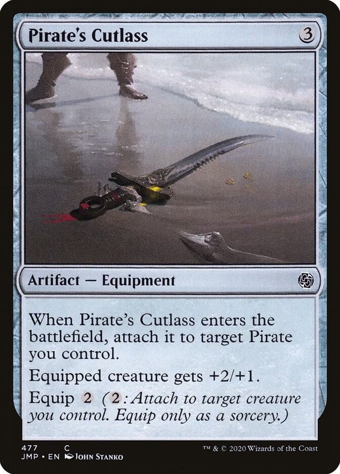 Pirate's Cutlass (477) [Jumpstart]