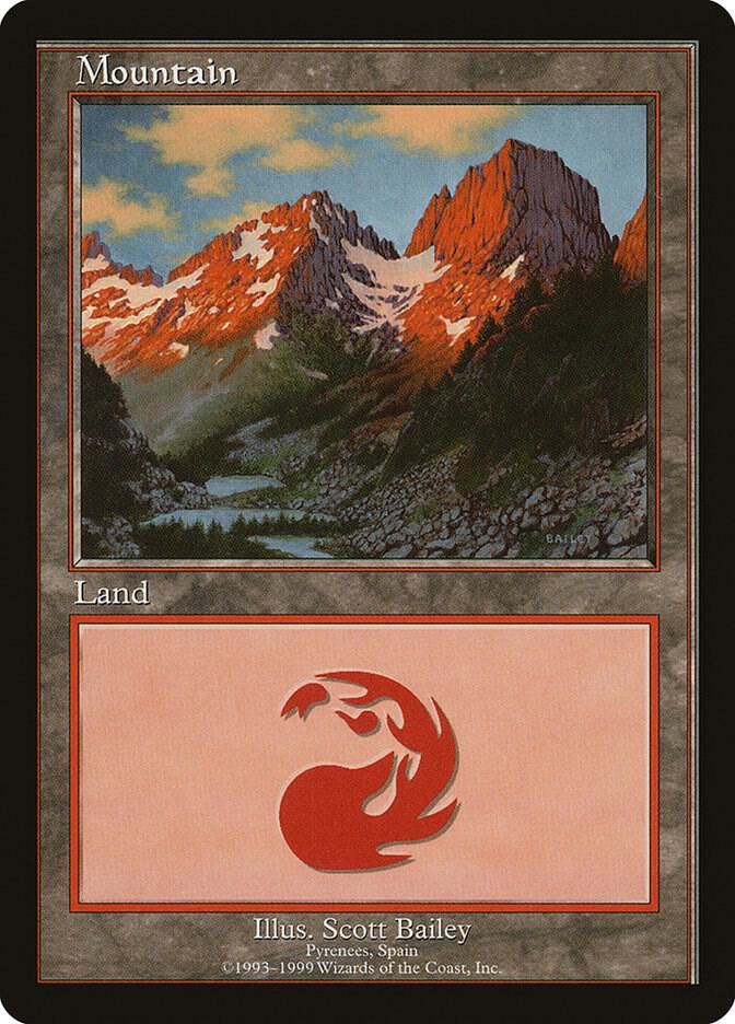 Mountain - Pyrenees (8) [European Land Program]