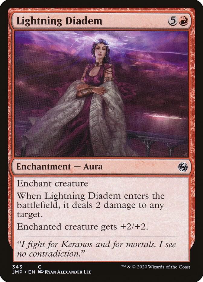 Lightning Diadem (343) [Jumpstart]
