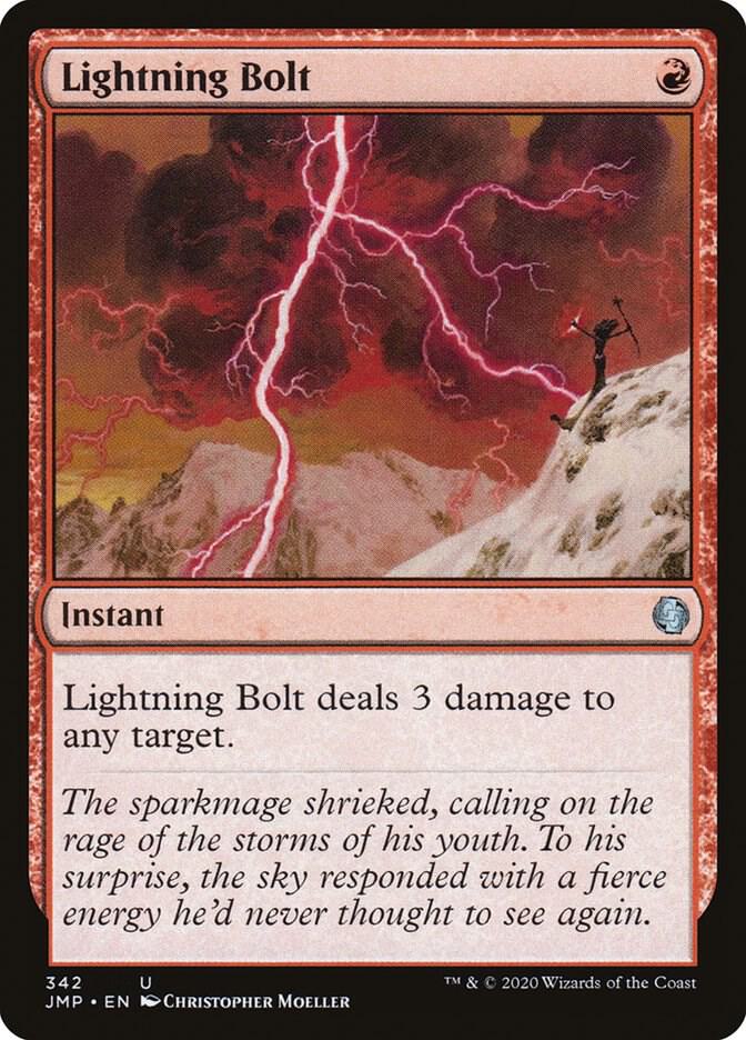 Lightning Bolt (342) [Jumpstart]