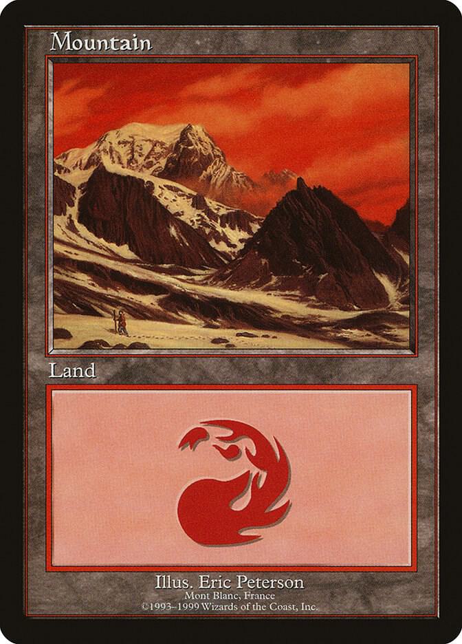 Mountain - Mont Blanc (13) [European Land Program]