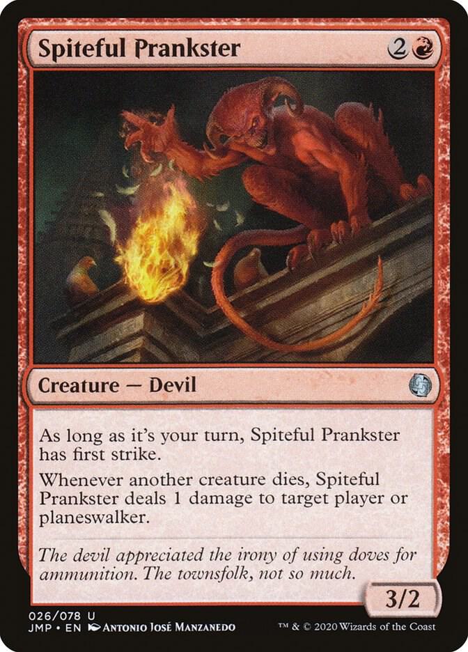 Spiteful Prankster (26) [Jumpstart]