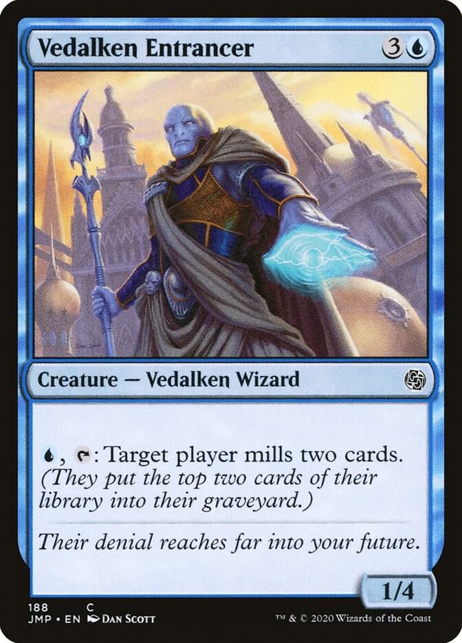 Vedalken Entrancer (188) [Jumpstart]