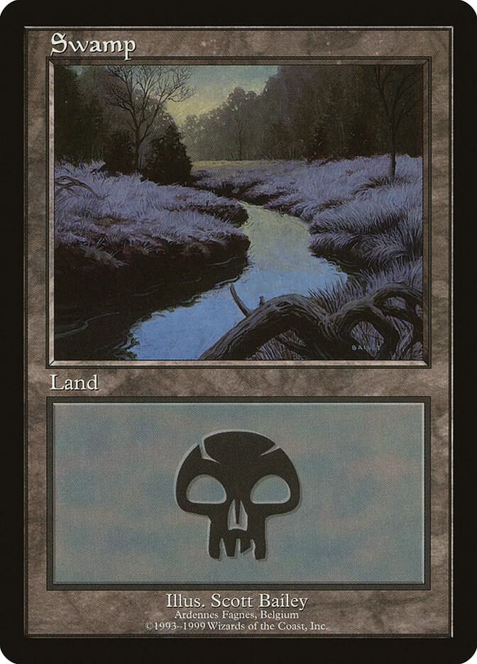Swamp - Ardennes Fagnes (5) [European Land Program]