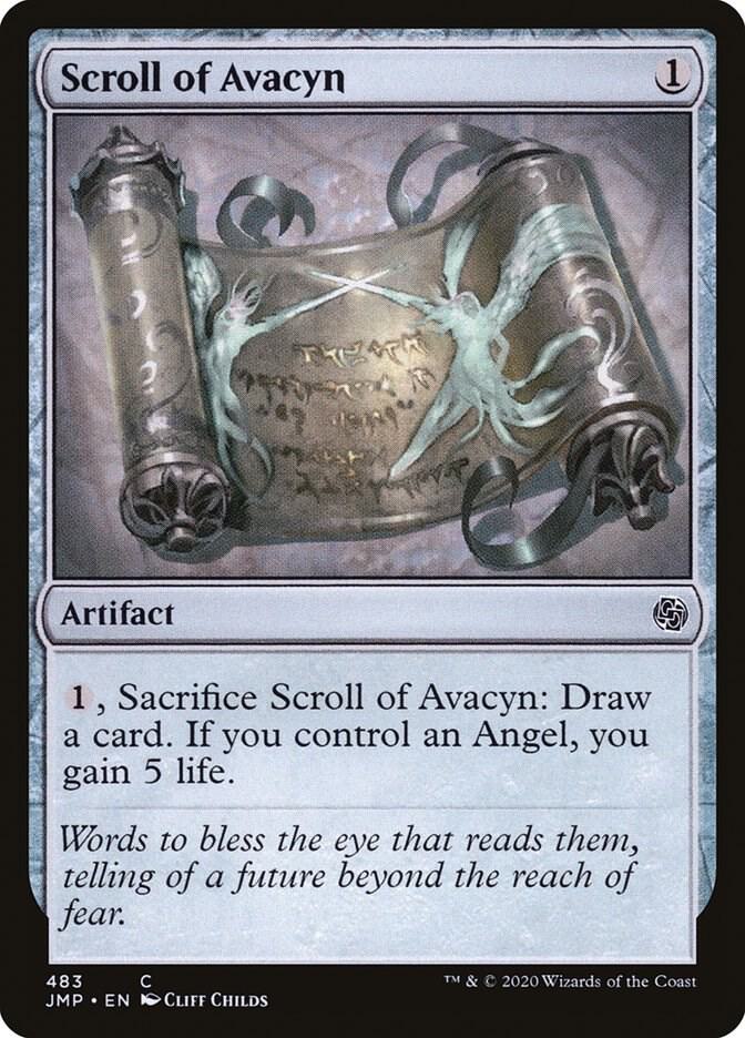 Scroll of Avacyn (483) [Jumpstart]