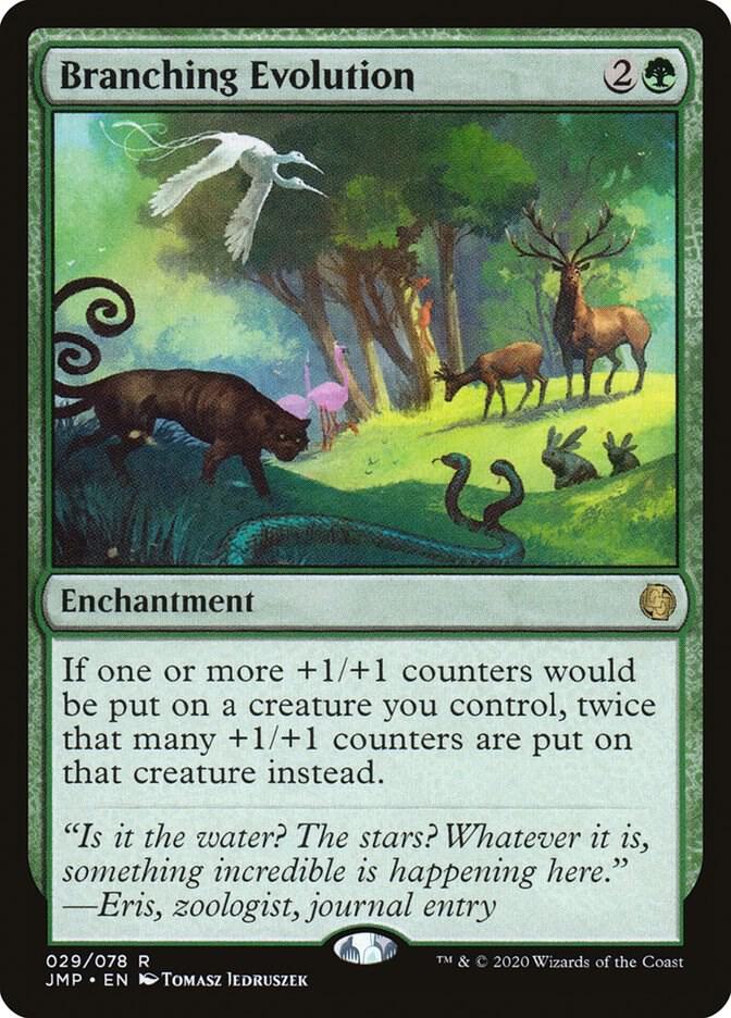 Branching Evolution (29) [Jumpstart]