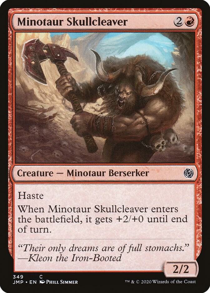 Minotaur Skullcleaver (349) [Jumpstart]