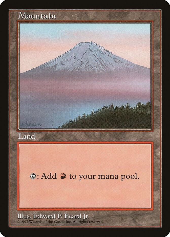 Mountain - Clear Pack (Beard, Jr.) (13) [APAC Lands]
