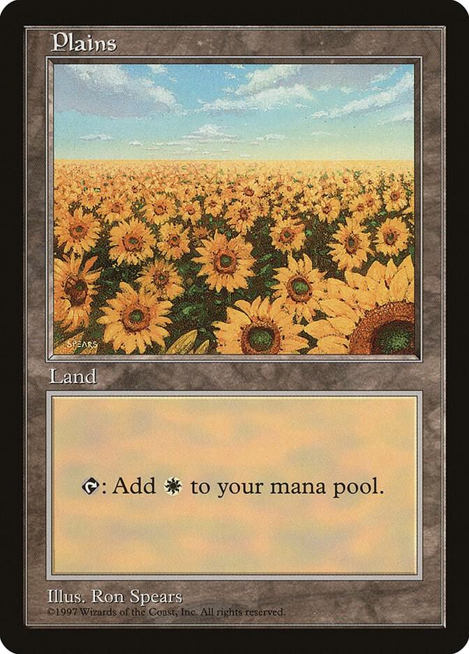 Plains - Red Pack (Spears) (4) [APAC Lands]