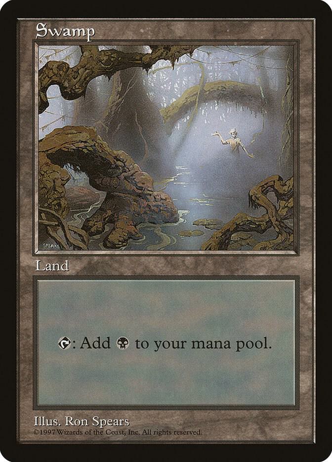 Swamp - Clear Pack (Spears) (15) [APAC Lands]