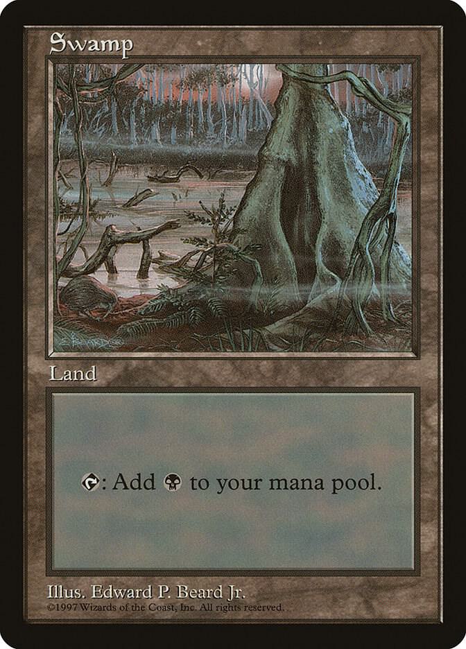 Swamp - Red Pack (Beard, Jr.) (5) [APAC Lands]