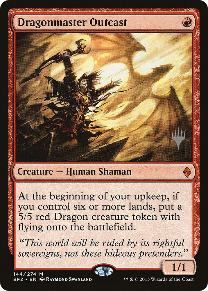 Dragonmaster Outcast (144) [Core Set 2021 Promos]