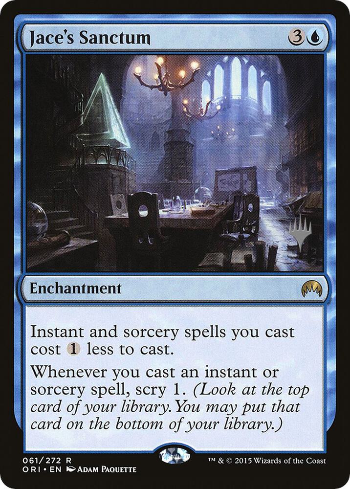 Jace's Sanctum (61) [Core Set 2021 Promos]