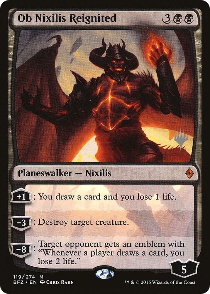 Ob Nixilis Reignited (119) [Core Set 2021 Promos]