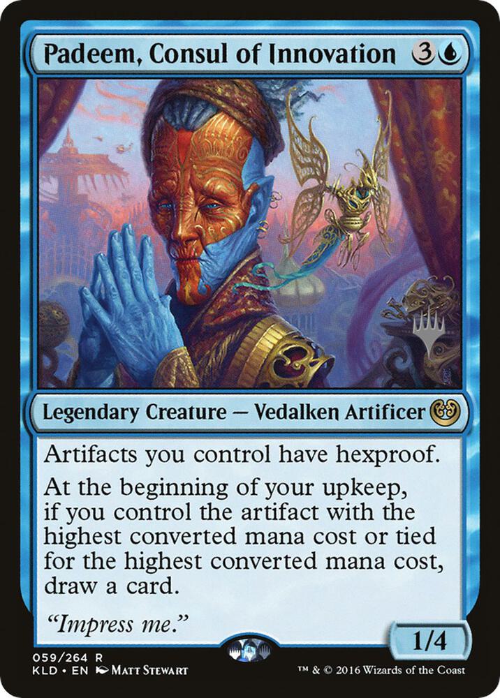 Padeem, Consul of Innovation (59) [Core Set 2021 Promos]
