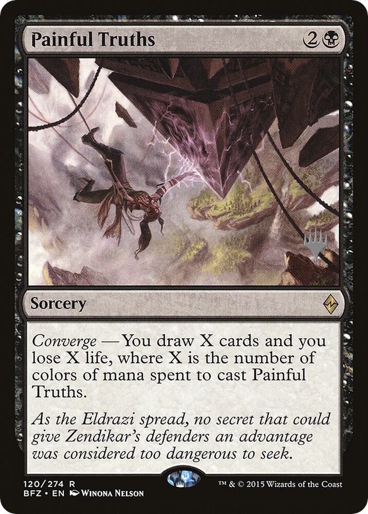 Painful Truths (120) [Core Set 2021 Promos]