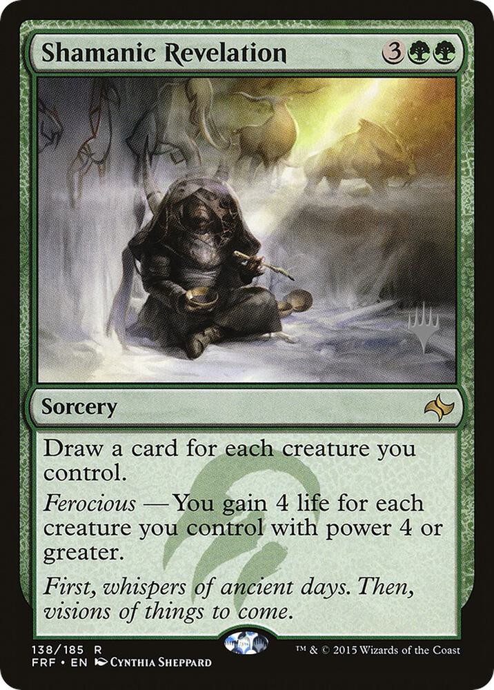 Shamanic Revelation (138) [Core Set 2021 Promos]
