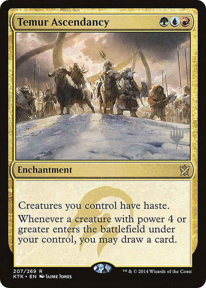 Temur Ascendancy (207) [Core Set 2021 Promos]