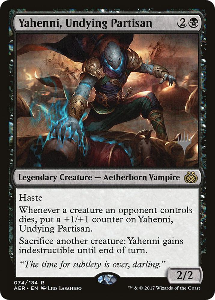 Yahenni, Undying Partisan (74) [Core Set 2021 Promos]