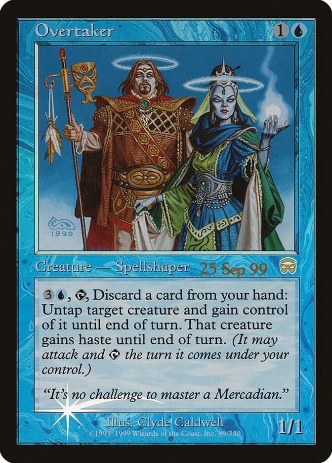 Overtaker (89) [Prerelease Cards]